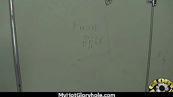 Ebony confesses her sins at gloryhole admissions 16