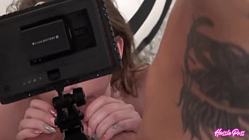 Kyle mason fucks melody's throat while tyler rams her ass deep