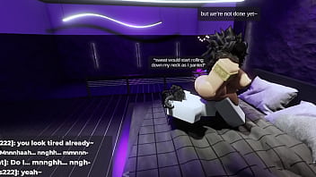 Roblox muscular babe loves it when i struggle underneath her