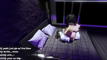 Roblox muscular babe loves it when i struggle underneath her