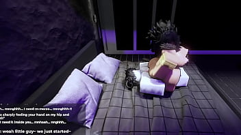 Roblox muscular babe loves it when i struggle underneath her