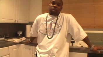 India is a thick black girl who rides a cock with her big bubble butt