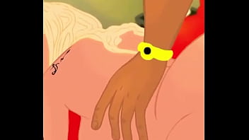 Sasha gets her booty wrecked doggystyle by a hard stroking cock full video in members area