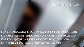 Bruna silva hotwife após a festa na casa do amigo do corno no completo o comedor come no pelo e goza dentro Bruna silva hotwife após a festa na casa do amigo do corno no completo o comedor come no pelo e goza dentro