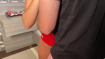 Ainda não chegou o natal mas ja dei minha buceta de presente