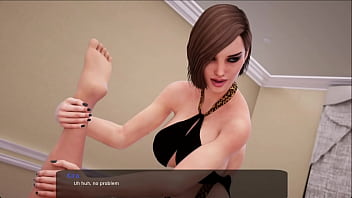 Milfy city cap 66 un masaje a mi polla con las enormes tetas de mi amiga