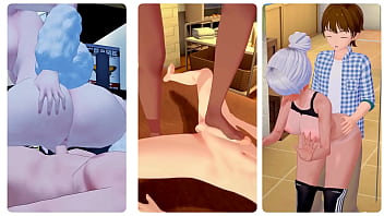 A variety of babes same old fun