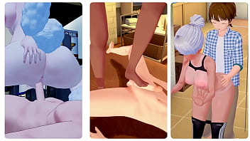 A variety of babes same old fun