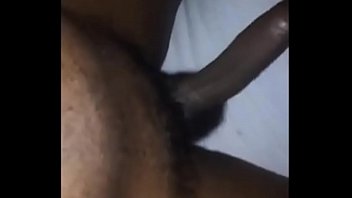Ebony couple fucking