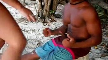 Teen rides random boy at the beach bareback on her girl's holidays