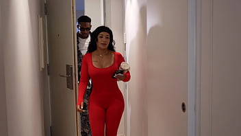 Me traigo un desconocido a casa para que me culee bien duro