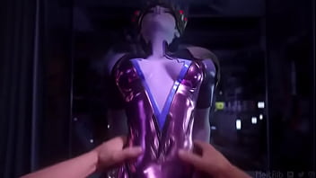 Widowmaker dandolo todo durante el sexo