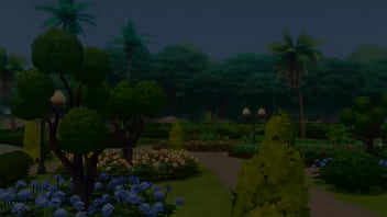 Wife cheats with hot dilf while husband is away