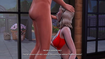 Wife cheats with hot dilf while husband is away