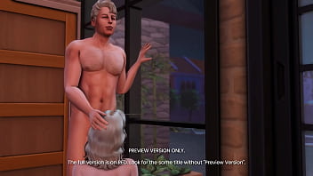 Wife cheats with hot dilf while husband is away