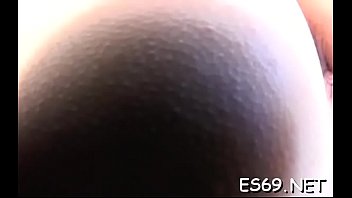 Lascivious floosy adores erected pole