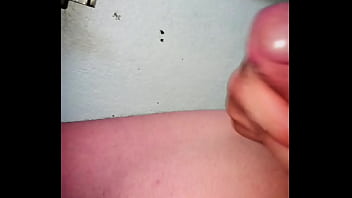 Uncircumcised virgin cums 8 times back to back