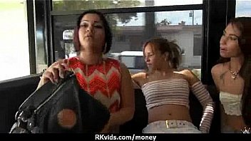 Amateur chick takes money for a fuck 23