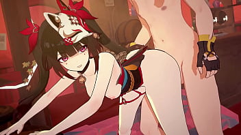 Honkai star rail sparkle sex 3d hentai animation