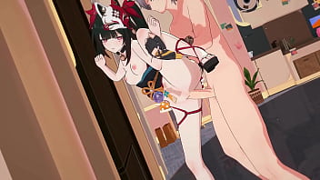 Honkai star rail sparkle sex 3d hentai animation