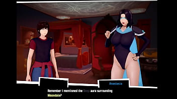 Knight of love cap 32 follando la deliciosa vagina y ano de una milf