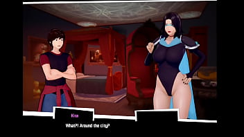 Knight of love cap 32 follando la deliciosa vagina y ano de una milf