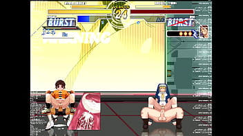 Bao vs bridget vs ryona the queen of fighters