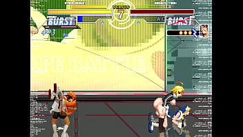 Bao vs bridget vs ryona the queen of fighters