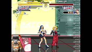 Bao vs bridget vs ryona the queen of fighters