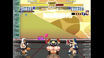 Bao vs bridget vs ryona the queen of fighters