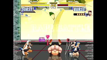 Bao vs bridget vs ryona the queen of fighters