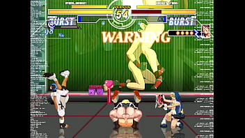 Bao vs bridget vs ryona the queen of fighters