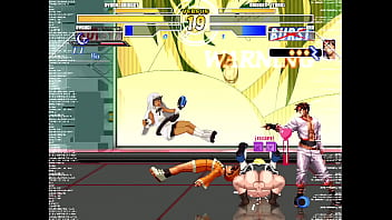 Bao vs bridget vs ryona the queen of fighters
