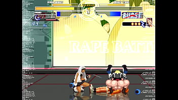 Bao vs bridget vs ryona the queen of fighters