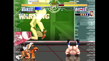 Bao vs bridget vs ryona the queen of fighters