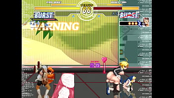 Bao vs bridget vs ryona the queen of fighters