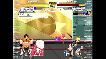 Bao vs bridget vs ryona the queen of fighters