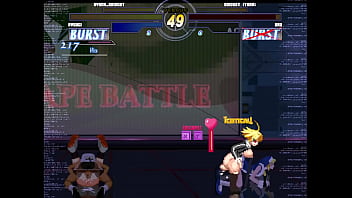 Bao vs bridget vs ryona the queen of fighters