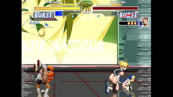 Bao vs bridget vs ryona the queen of fighters