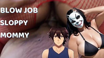 Lleno de saliva el pene de mi favorito