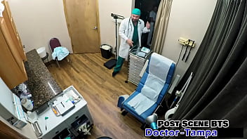 Dr tampa genesis' 1st gyno exam