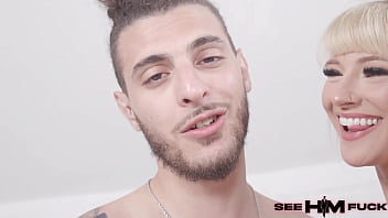 Slinky katee v’s fierce blowjob unleashes adonis breeds’ ass zeal