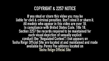 Tasha reign & sarah vandella's lesbian rimming & cunnilingus session