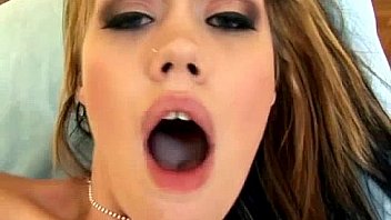 Blonde hottie got savagely ass fucked