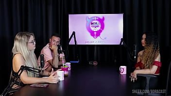 Compilados da charllottye no bora cast com bruna carlos & matheus caetano parte 1 watch sheer red