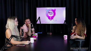 Compilados da charllottye no bora cast com bruna carlos & matheus caetano parte 1 watch sheer red