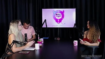 Compilados da charllottye no bora cast com bruna carlos & matheus caetano parte 1 watch sheer red