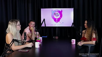 Compilados da charllottye no bora cast com bruna carlos & matheus caetano parte 1 watch sheer red