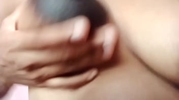 Sexy maid moaning & spitting cum tribute she play alone