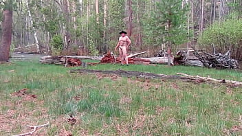 Simscristian05 update #300 naked at the flooded creek nov 11 2025